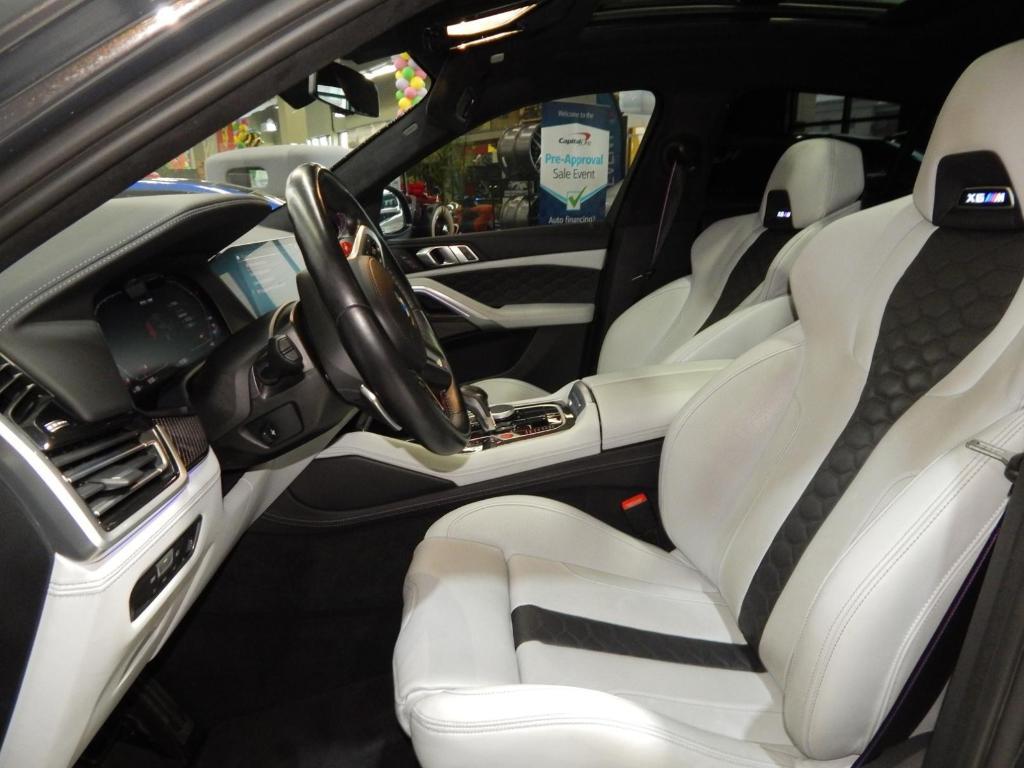 used 2023 BMW X6 M car, priced at $84,995