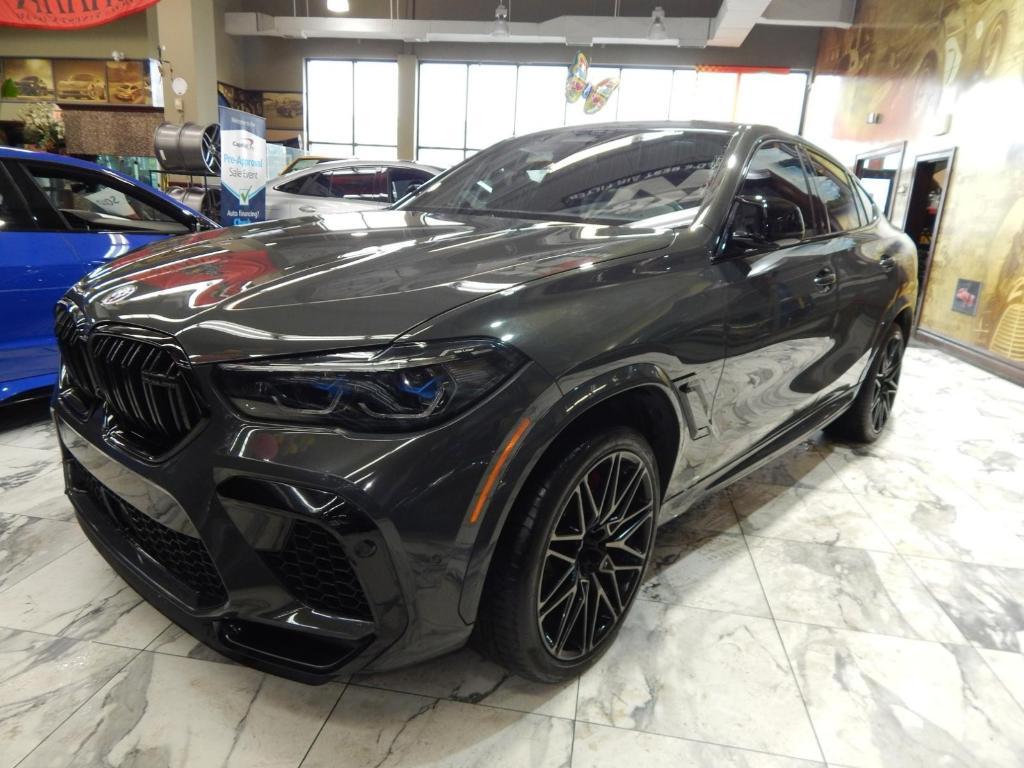 used 2023 BMW X6 M car, priced at $84,995