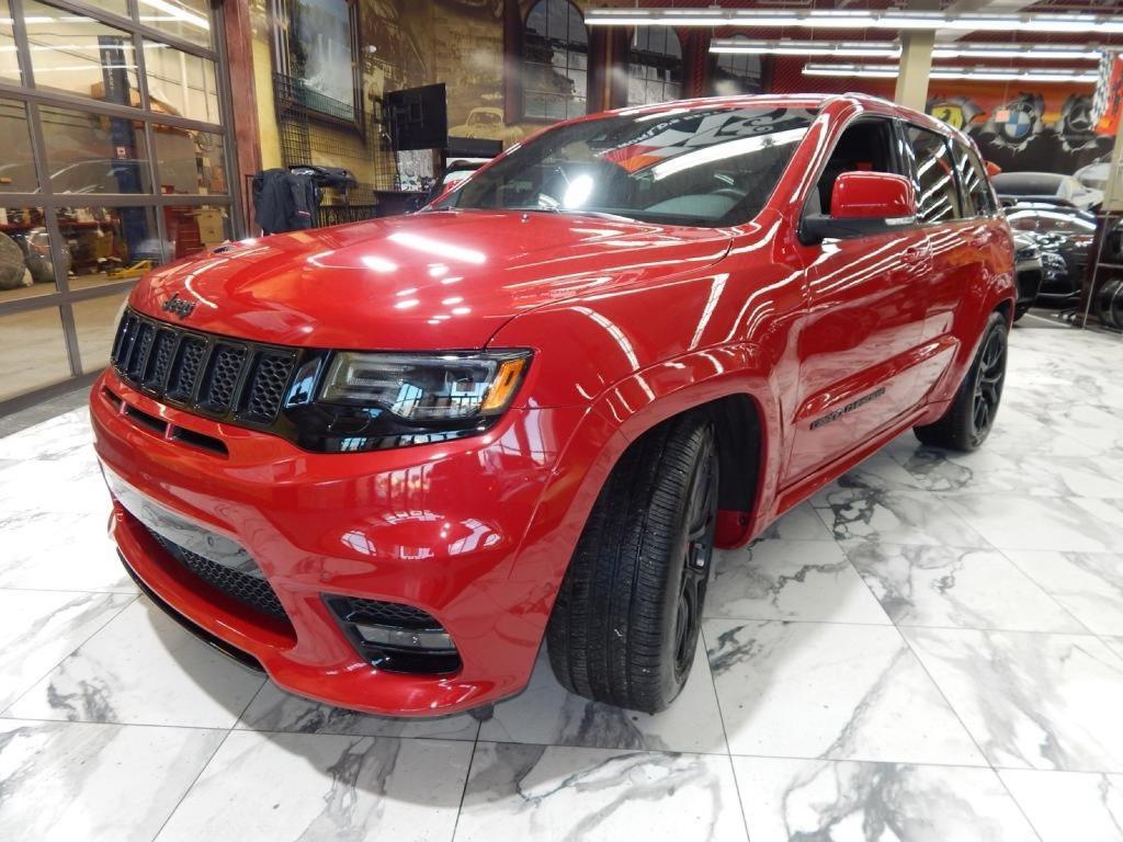 used 2020 Jeep Grand Cherokee car, priced at $47,885