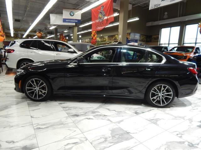 used 2021 BMW 330 car, priced at $28,875