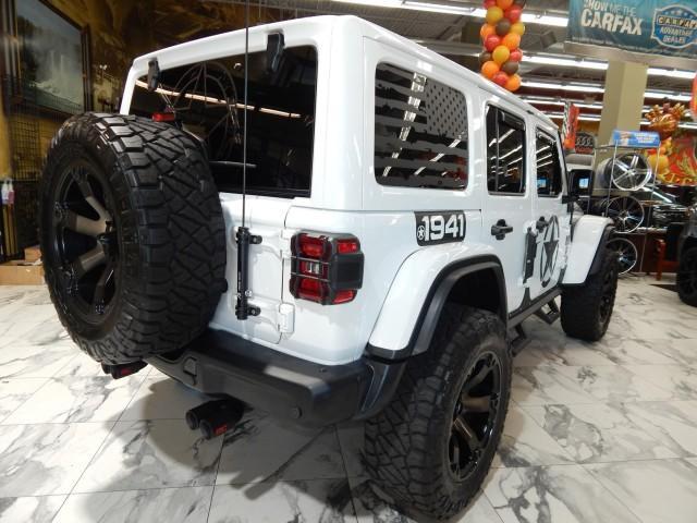 used 2020 Jeep Wrangler Unlimited car, priced at $39,995