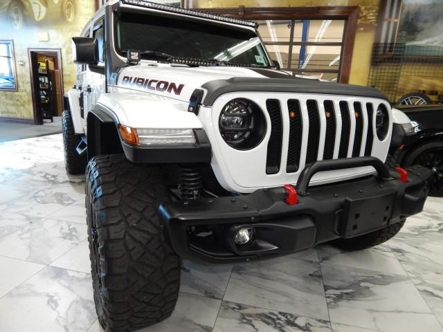 used 2020 Jeep Wrangler Unlimited car, priced at $39,995