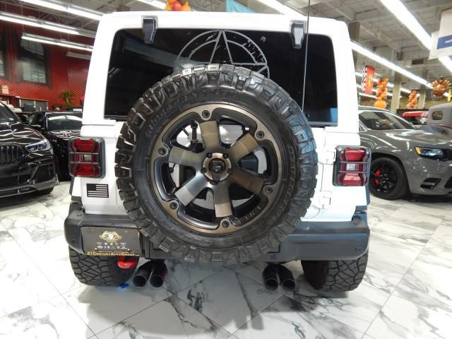 used 2020 Jeep Wrangler Unlimited car, priced at $39,995