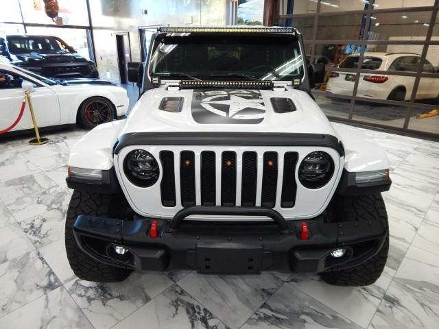 used 2020 Jeep Wrangler Unlimited car, priced at $39,995