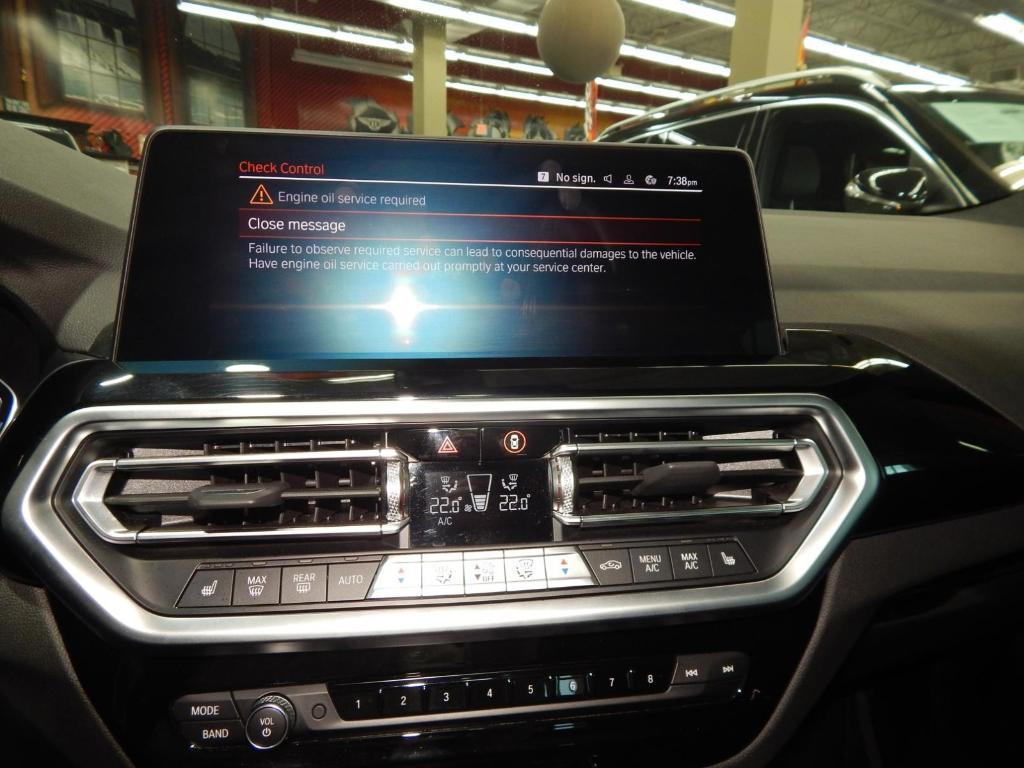 used 2022 BMW X4 car, priced at $34,395