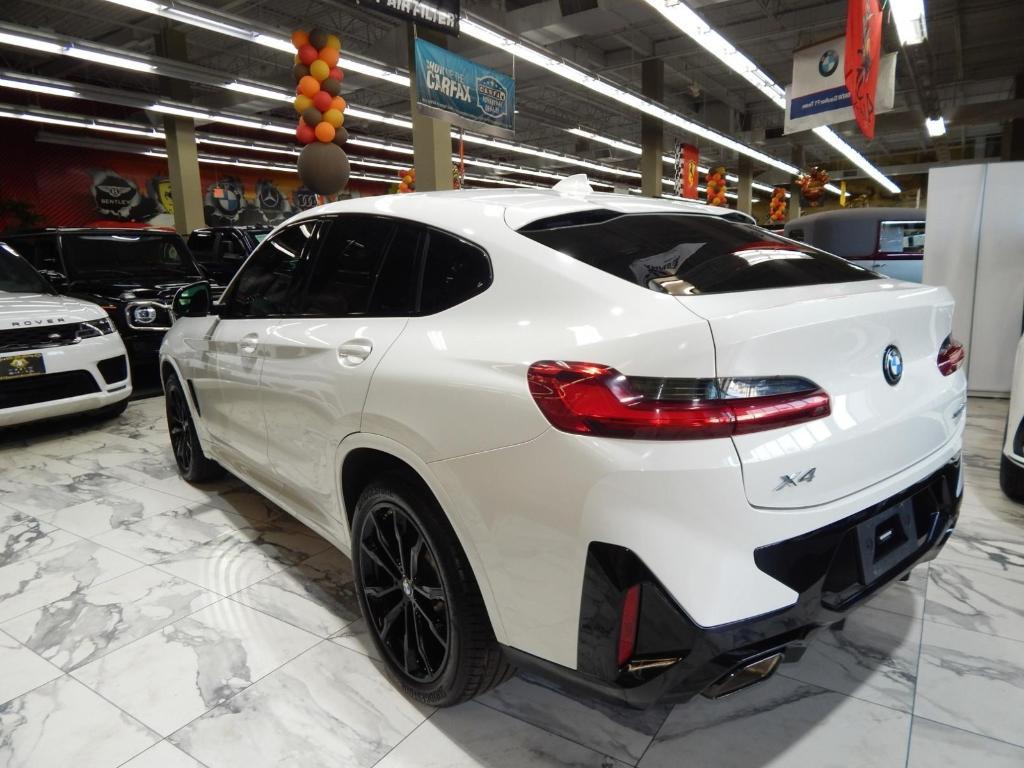 used 2022 BMW X4 car, priced at $34,395