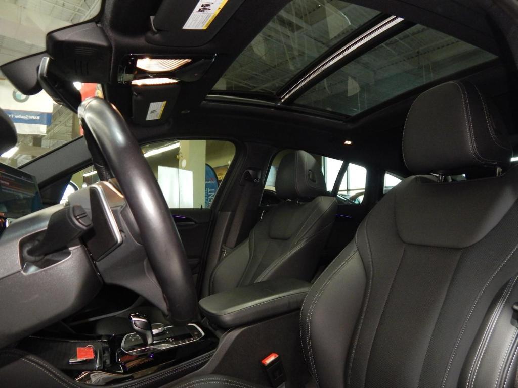 used 2022 BMW X4 car, priced at $34,395