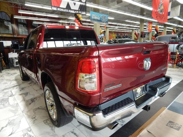 used 2021 Ram 1500 car, priced at $26,985