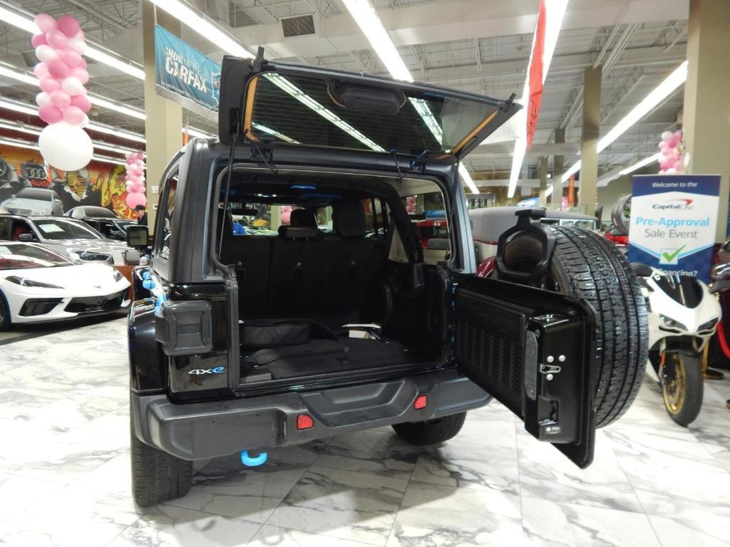 used 2023 Jeep Wrangler 4xe car, priced at $31,878