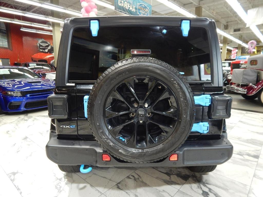 used 2023 Jeep Wrangler 4xe car, priced at $31,878