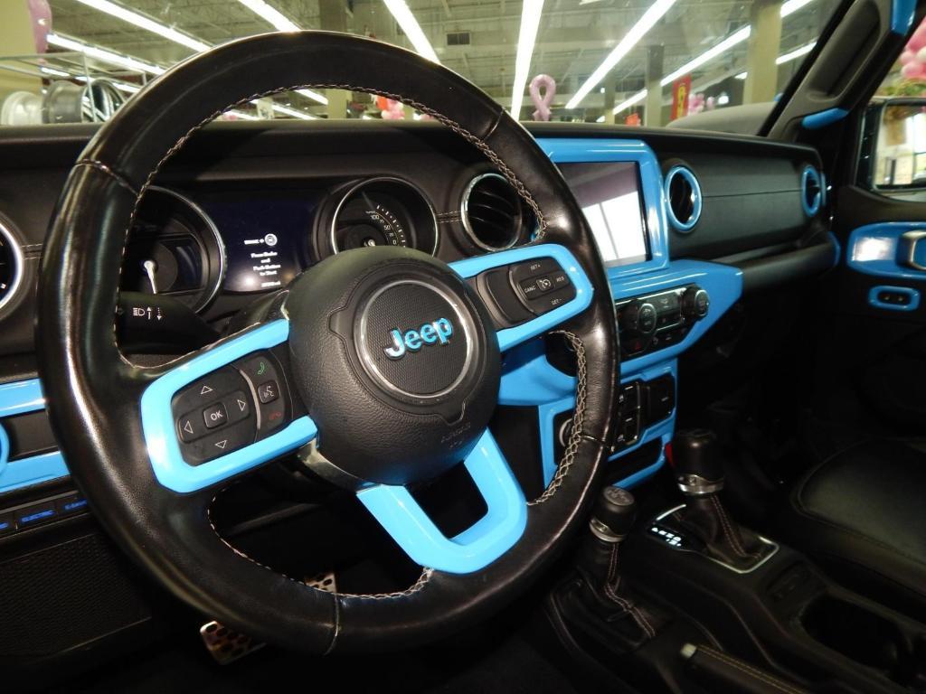 used 2023 Jeep Wrangler 4xe car, priced at $31,878