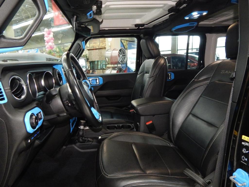 used 2023 Jeep Wrangler 4xe car, priced at $31,878