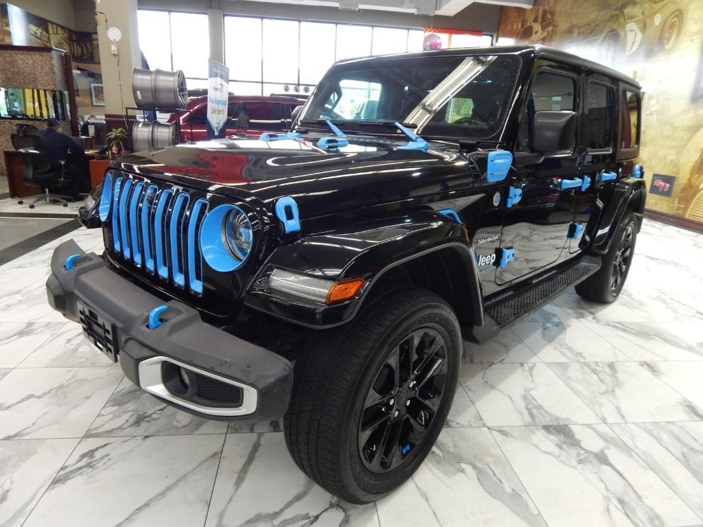 used 2023 Jeep Wrangler 4xe car, priced at $31,878