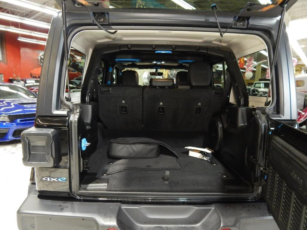 used 2023 Jeep Wrangler 4xe car, priced at $31,878