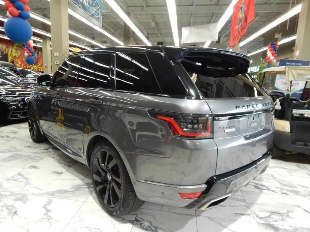 used 2019 Land Rover Range Rover Sport car, priced at $38,995