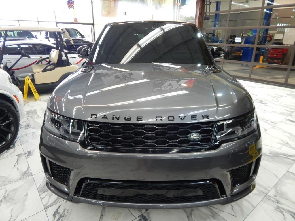 used 2019 Land Rover Range Rover Sport car, priced at $38,995
