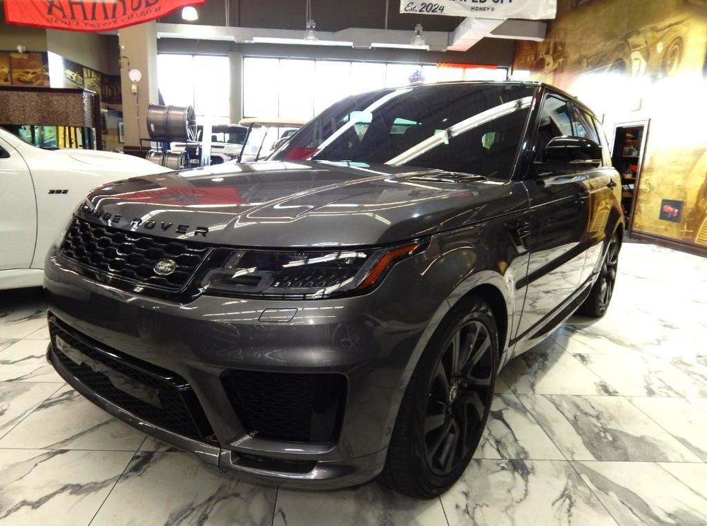 used 2019 Land Rover Range Rover Sport car, priced at $38,995