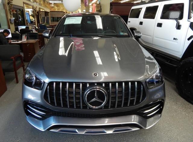 used 2022 Mercedes-Benz AMG GLE 53 car, priced at $62,821