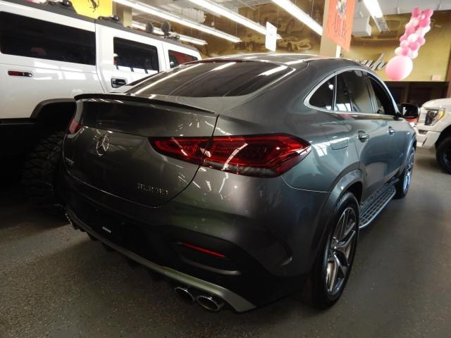 used 2022 Mercedes-Benz AMG GLE 53 car, priced at $62,821