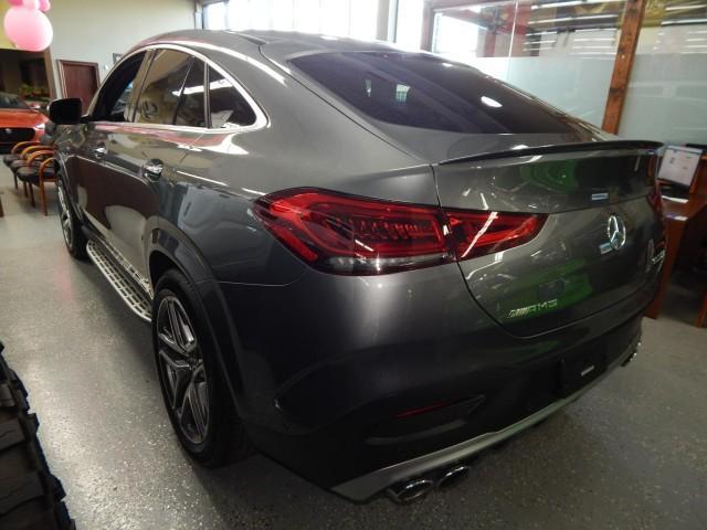 used 2022 Mercedes-Benz AMG GLE 53 car, priced at $62,821