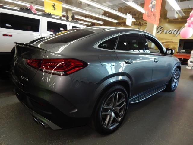 used 2022 Mercedes-Benz AMG GLE 53 car, priced at $62,821