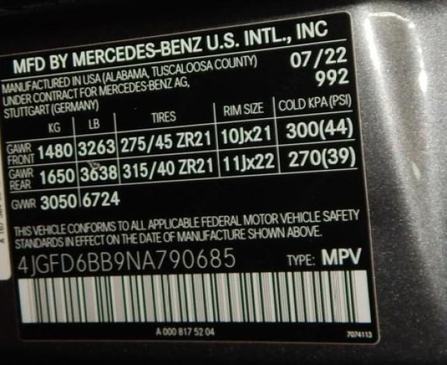 used 2022 Mercedes-Benz AMG GLE 53 car, priced at $62,821