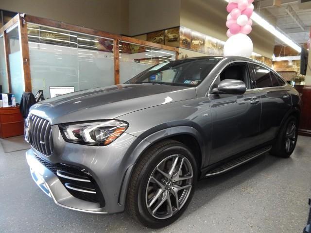 used 2022 Mercedes-Benz AMG GLE 53 car, priced at $62,821