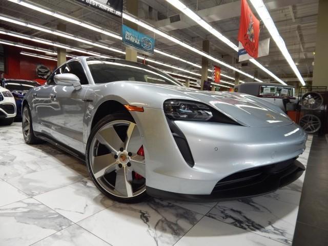 used 2020 Porsche Taycan car, priced at $51,921