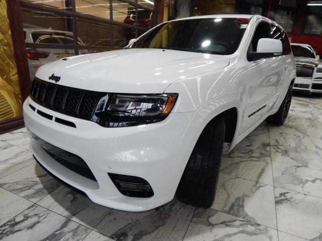 used 2021 Jeep Grand Cherokee car, priced at $47,921