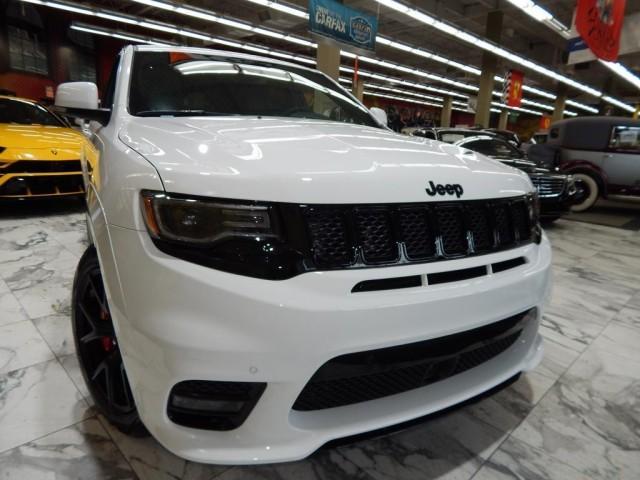 used 2021 Jeep Grand Cherokee car, priced at $47,921