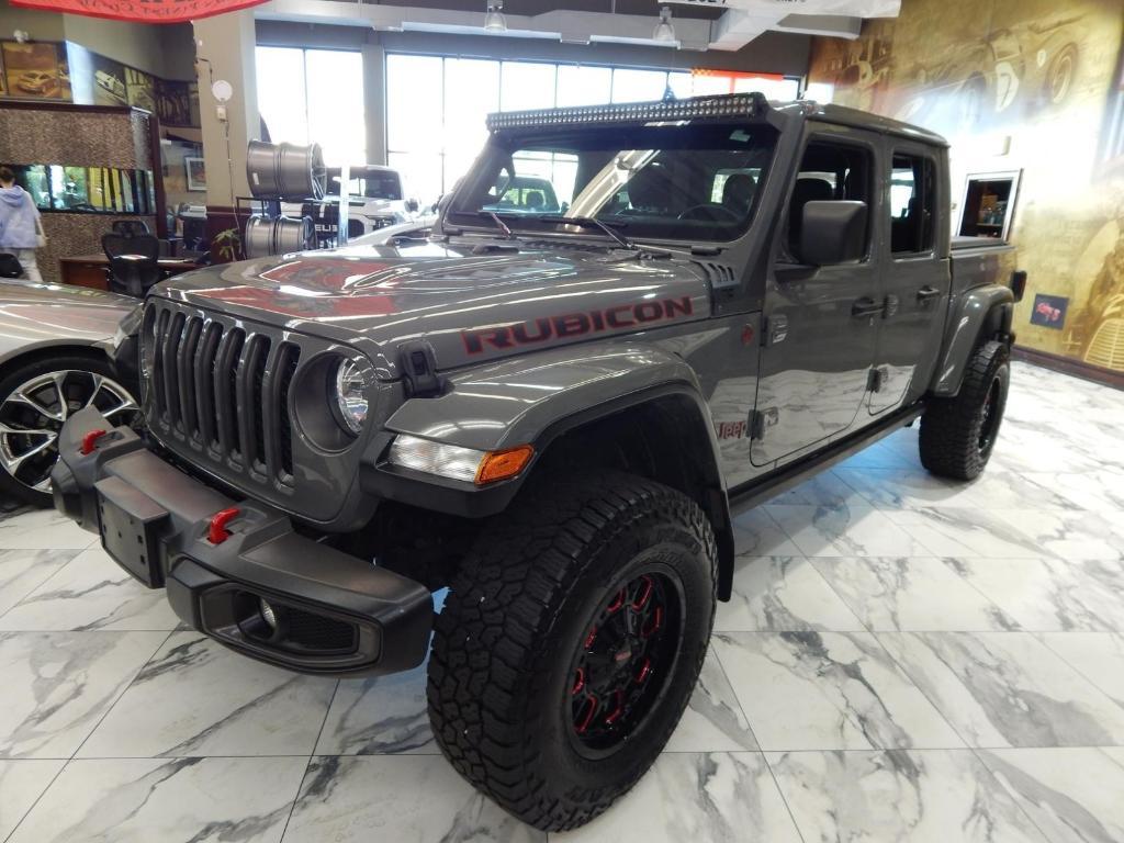 used 2021 Jeep Gladiator car, priced at $39,895
