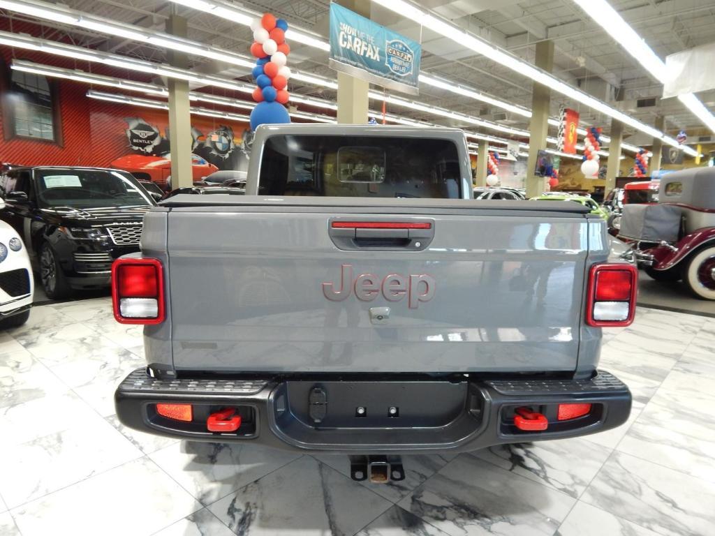 used 2021 Jeep Gladiator car, priced at $39,895