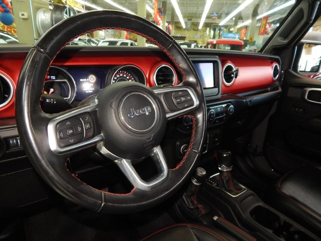 used 2021 Jeep Gladiator car, priced at $39,895