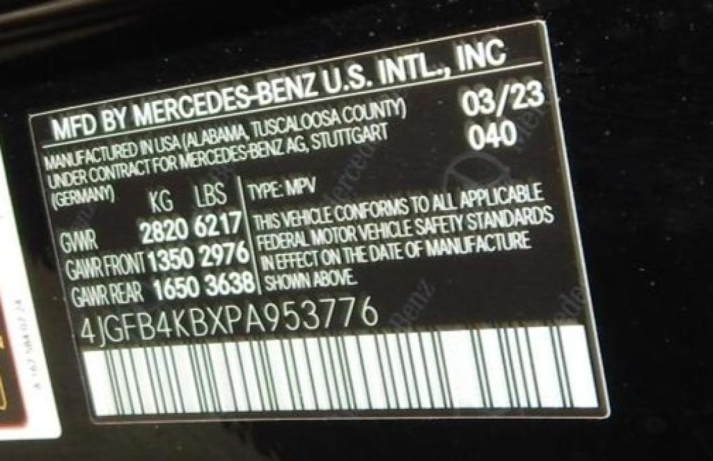 used 2023 Mercedes-Benz GLE 350 car, priced at $49,895