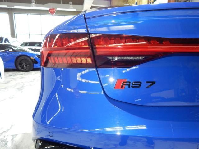 used 2021 Audi RS 7 car, priced at $81,998