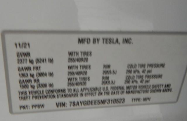 used 2022 Tesla Model Y car, priced at $26,821