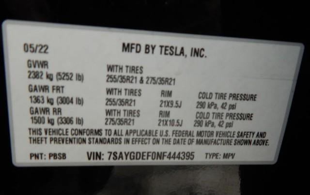 used 2022 Tesla Model Y car, priced at $32,121