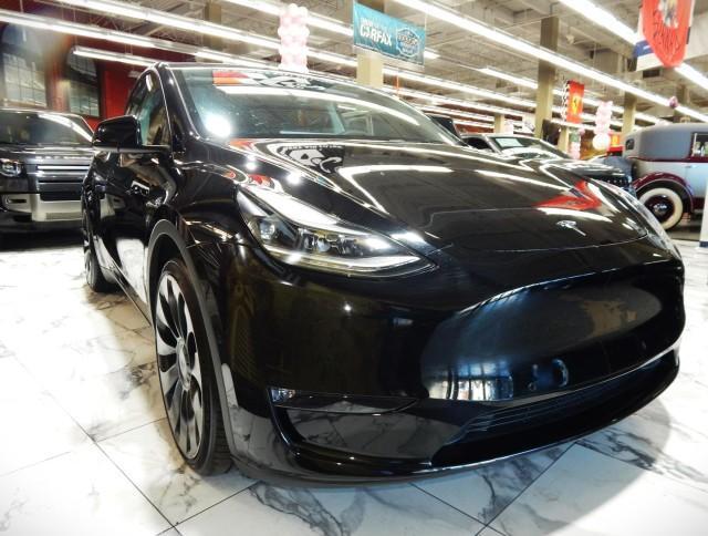 used 2022 Tesla Model Y car, priced at $32,221