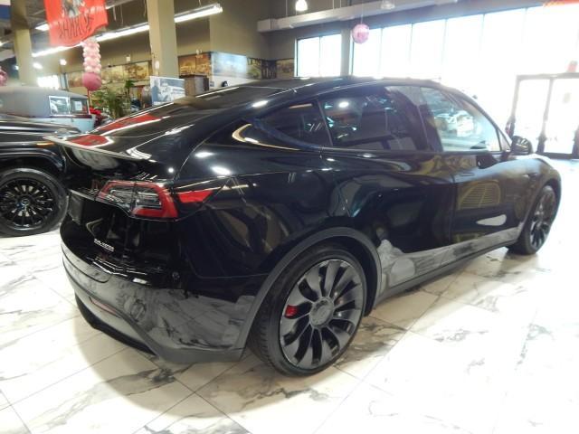 used 2022 Tesla Model Y car, priced at $32,121
