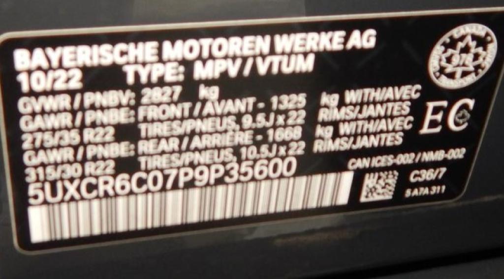 used 2023 BMW X5 car, priced at $48,895