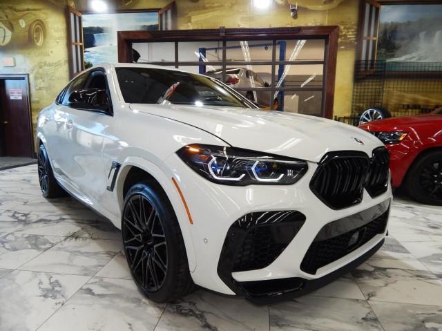 used 2023 BMW X6 M car, priced at $119,921