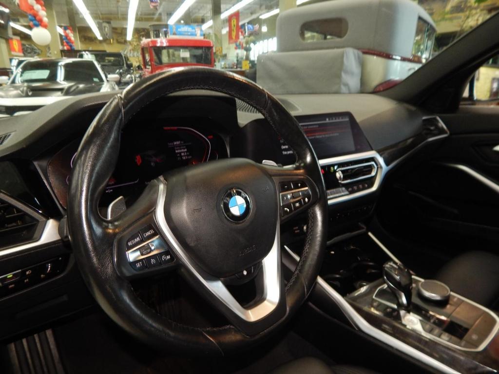 used 2019 BMW 330 car, priced at $25,887