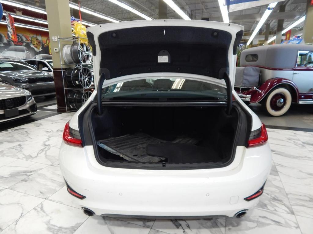 used 2019 BMW 330 car, priced at $25,887