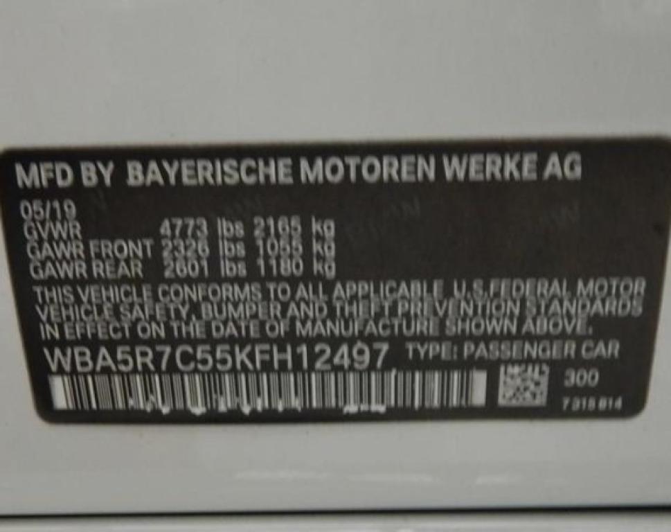 used 2019 BMW 330 car, priced at $25,887