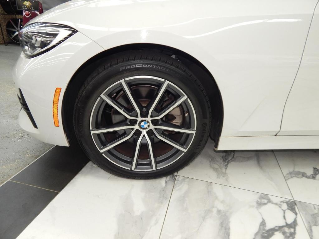 used 2019 BMW 330 car, priced at $25,887