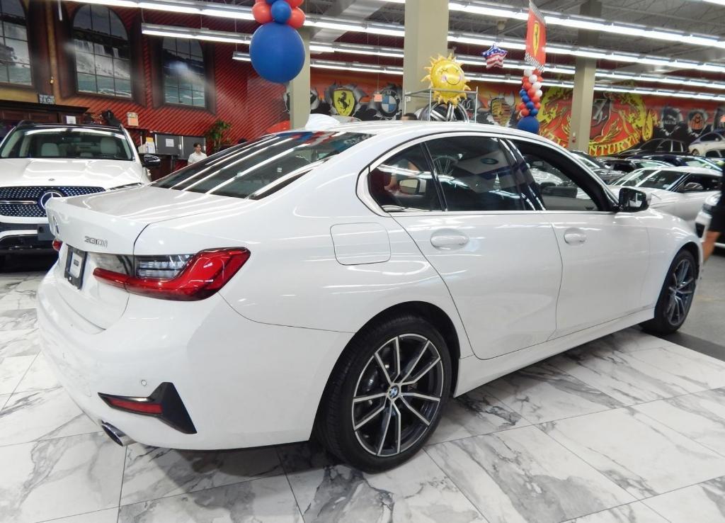 used 2019 BMW 330 car, priced at $25,887