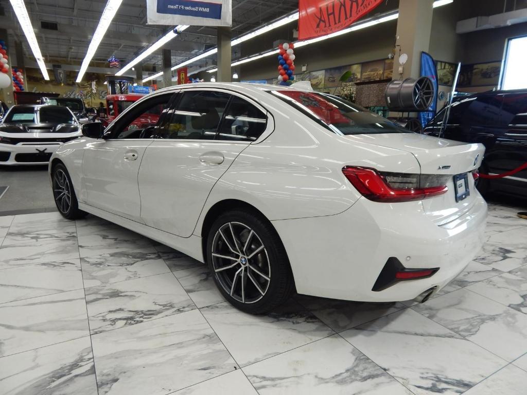 used 2019 BMW 330 car, priced at $25,887