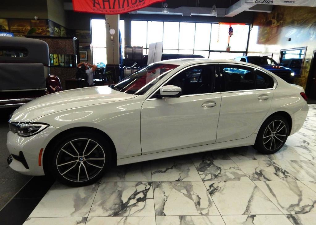 used 2019 BMW 330 car, priced at $25,887