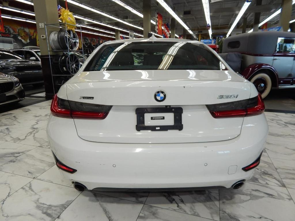 used 2019 BMW 330 car, priced at $25,887