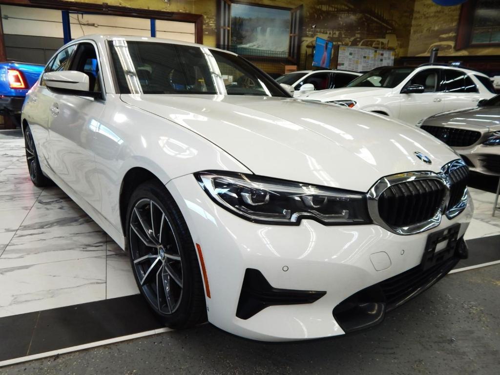 used 2019 BMW 330 car, priced at $26,995